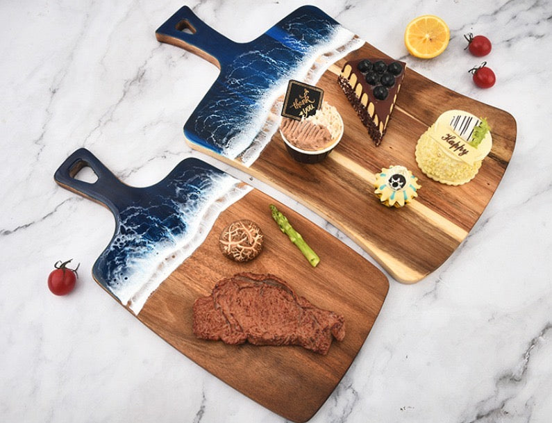 Ocean Cutting Board